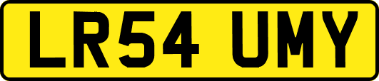 LR54UMY