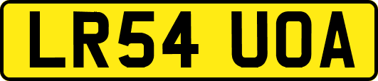 LR54UOA