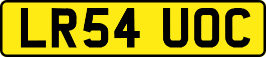 LR54UOC
