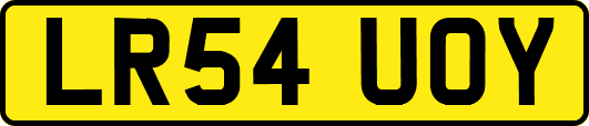 LR54UOY
