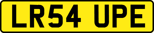 LR54UPE