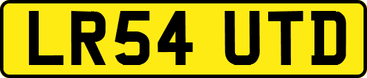 LR54UTD