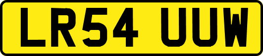 LR54UUW