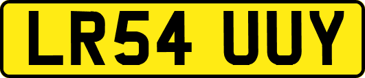 LR54UUY