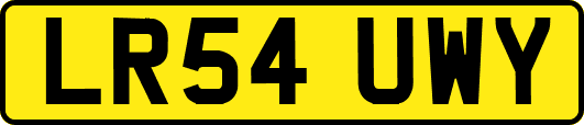 LR54UWY