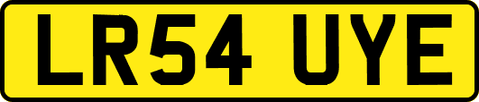 LR54UYE