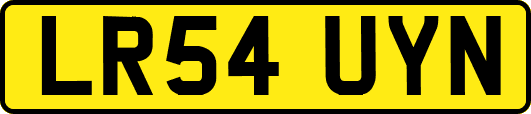 LR54UYN