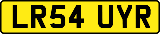 LR54UYR