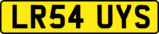 LR54UYS