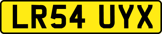 LR54UYX