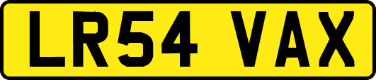 LR54VAX