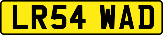 LR54WAD
