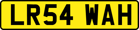 LR54WAH