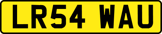 LR54WAU