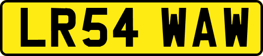 LR54WAW