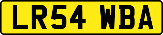 LR54WBA