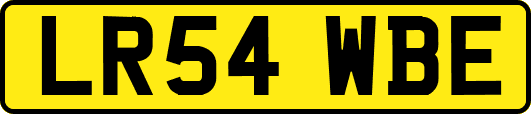 LR54WBE