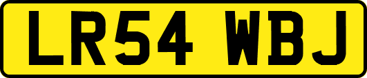LR54WBJ