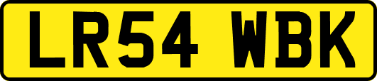 LR54WBK