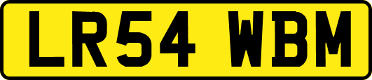 LR54WBM