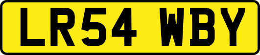LR54WBY