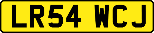 LR54WCJ