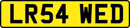 LR54WED