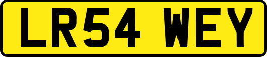 LR54WEY