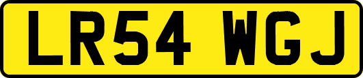 LR54WGJ