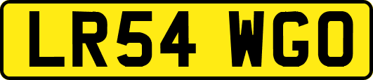 LR54WGO