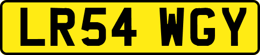 LR54WGY
