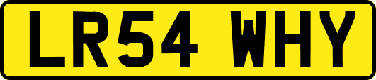 LR54WHY