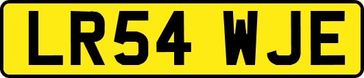 LR54WJE