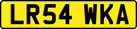 LR54WKA