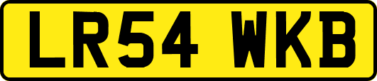 LR54WKB