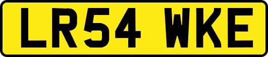 LR54WKE