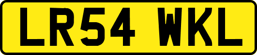 LR54WKL