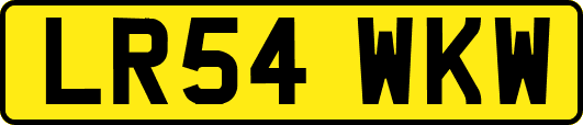 LR54WKW