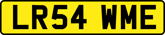 LR54WME