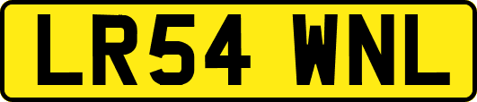 LR54WNL