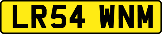 LR54WNM