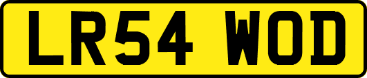 LR54WOD