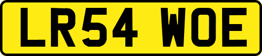 LR54WOE