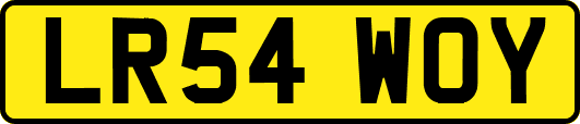 LR54WOY
