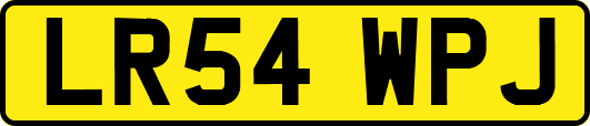 LR54WPJ