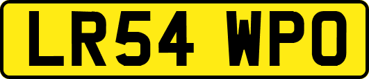 LR54WPO