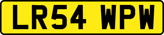 LR54WPW