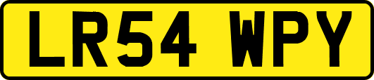 LR54WPY