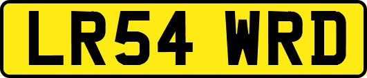 LR54WRD