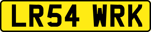 LR54WRK